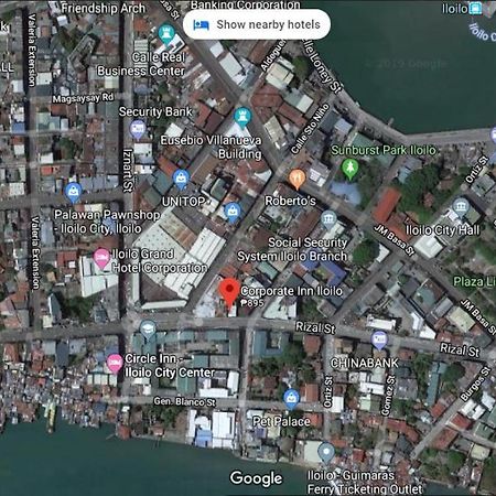 City Corporate Inn Илойло Сити Екстериор снимка
