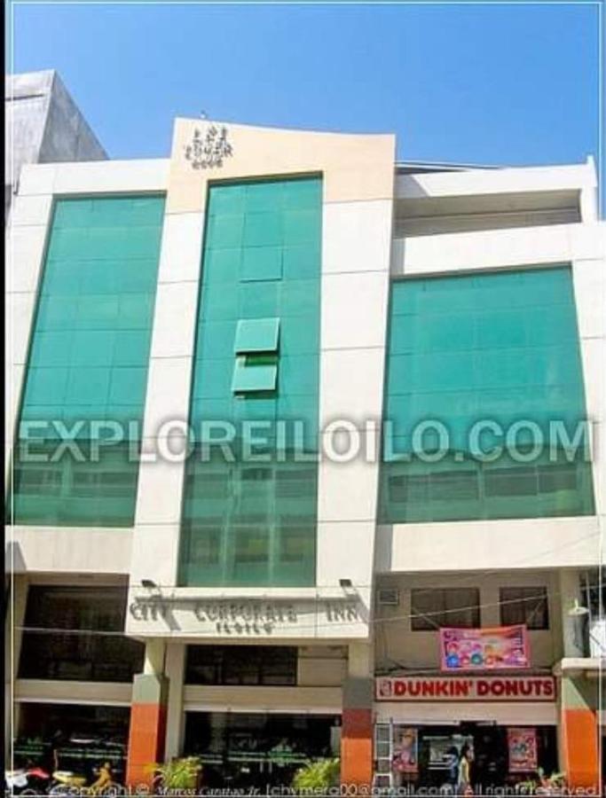 City Corporate Inn Илойло Сити Екстериор снимка